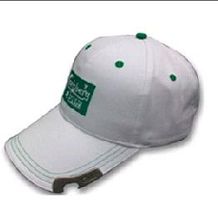 Baseball cap with a  opener